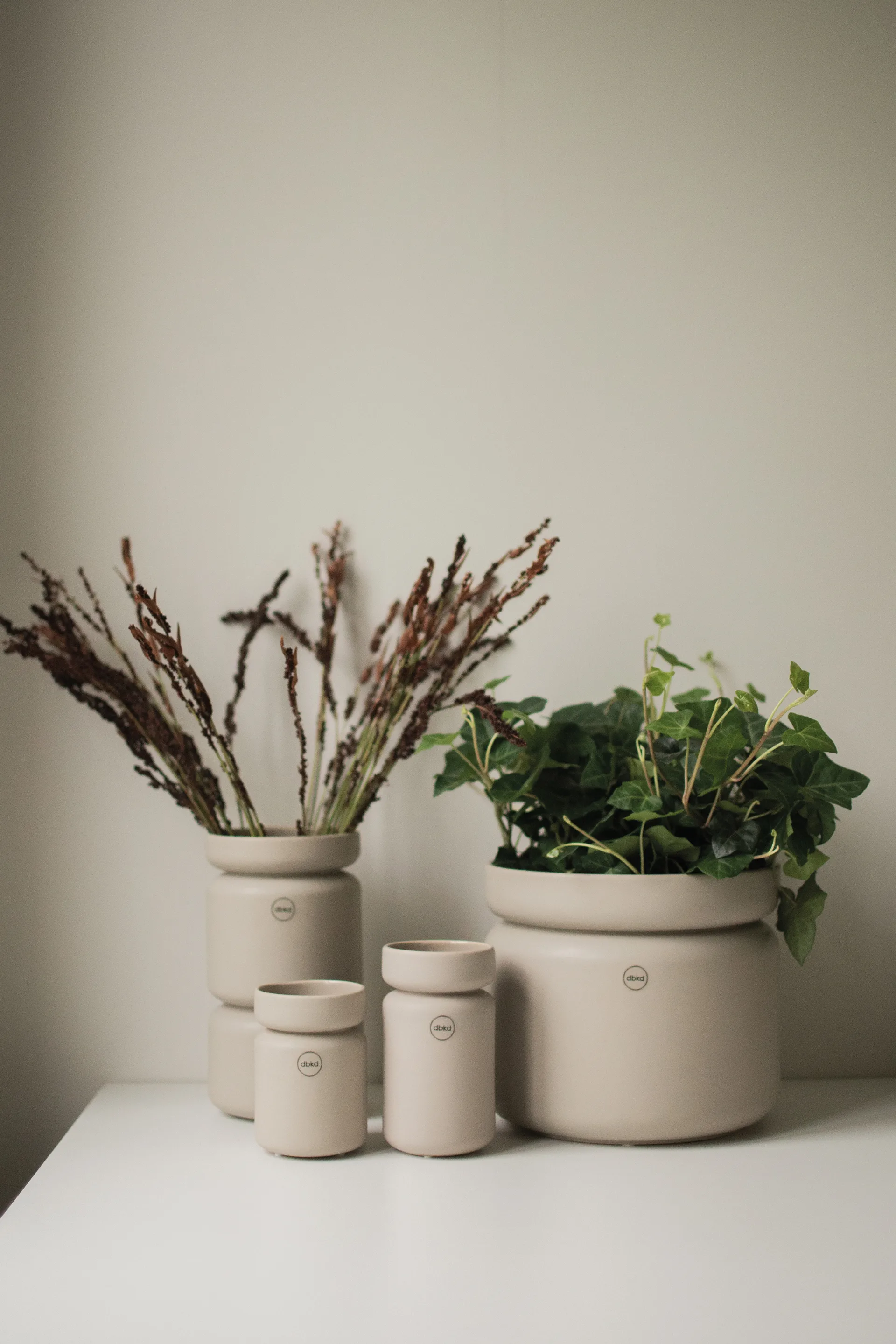 Neck krukke, Mole, Ø8x12 cm DBKD