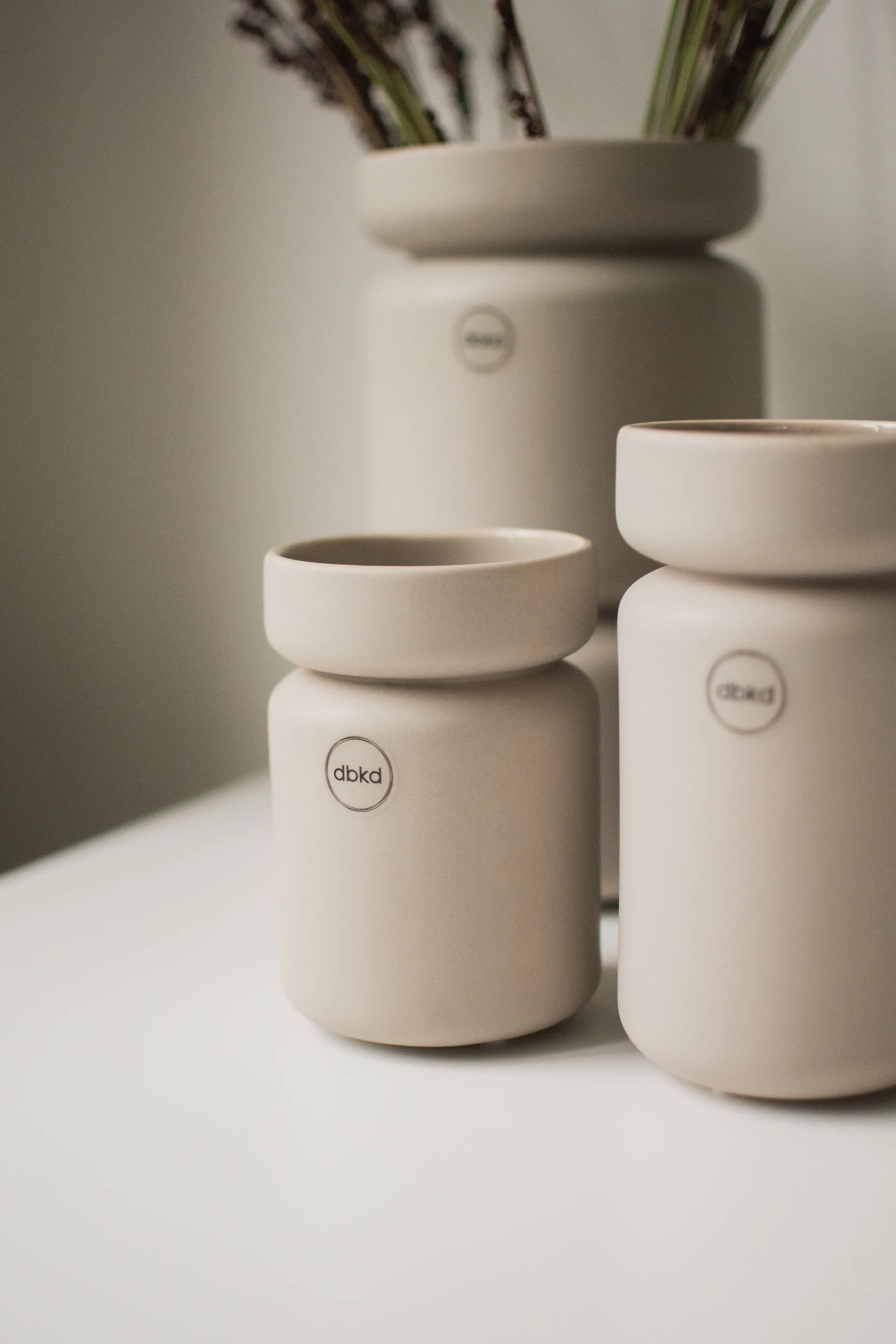 Neck krukke, Mole, Ø8x12 cm DBKD