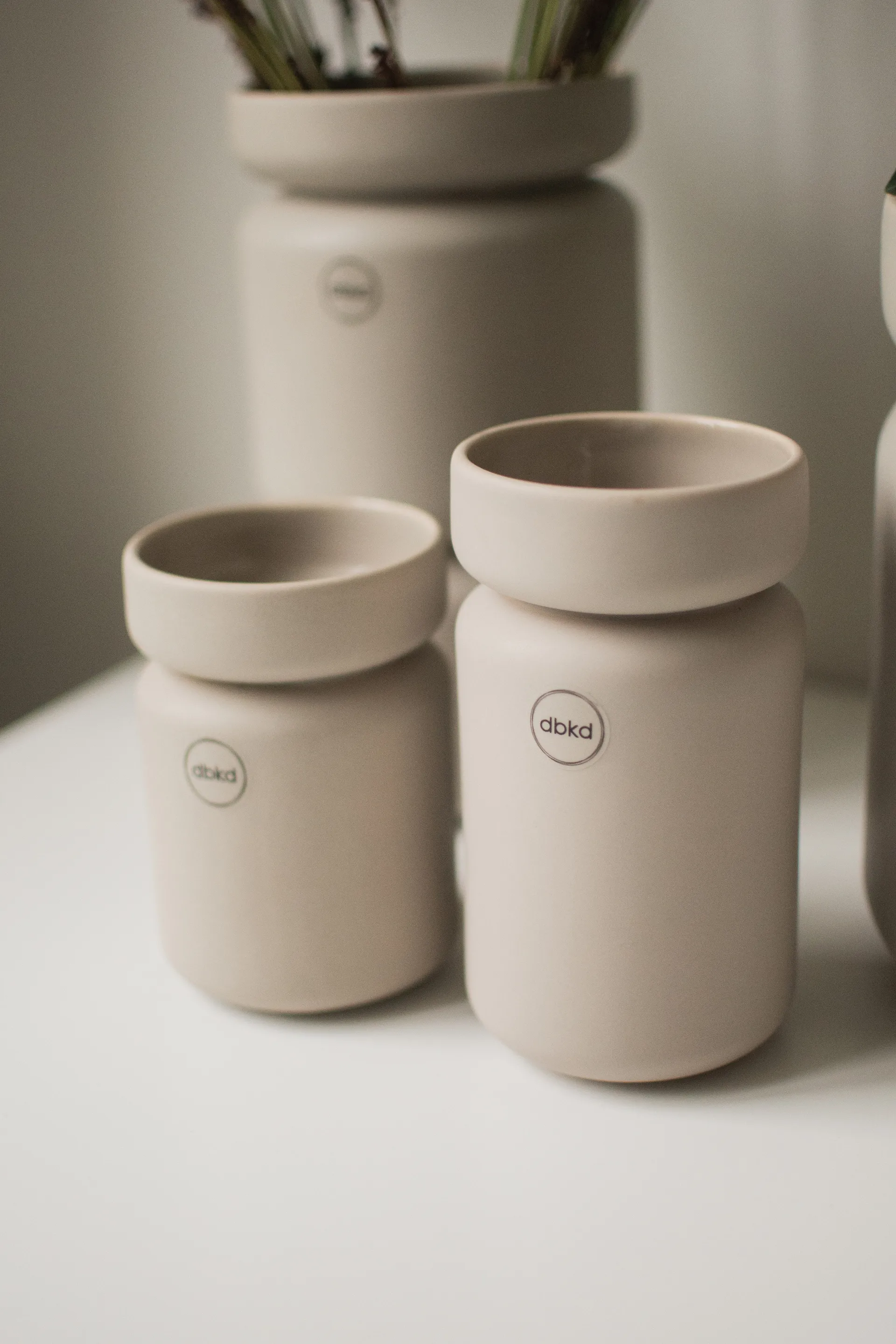 Neck krukke, Mole, Ø8x15 cm DBKD