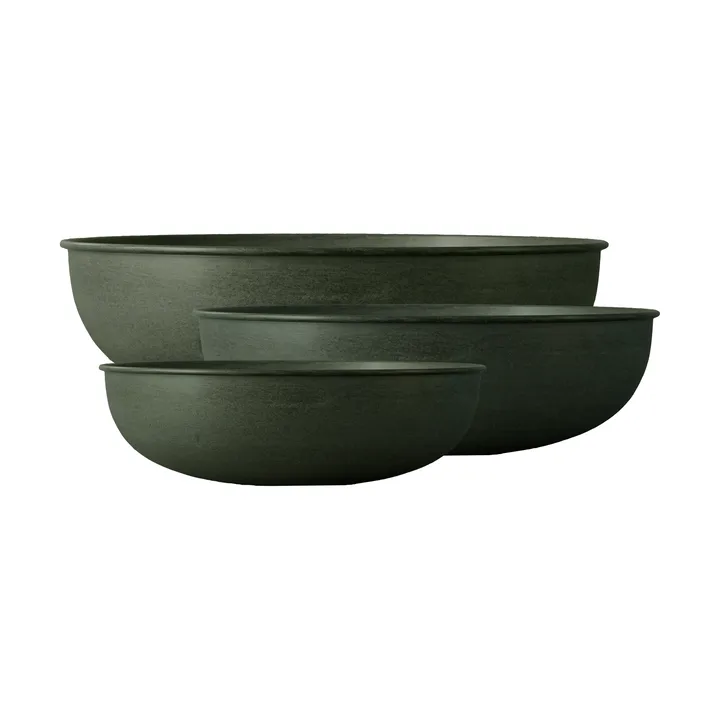 Out bowl 3 deler - Green - DBKD