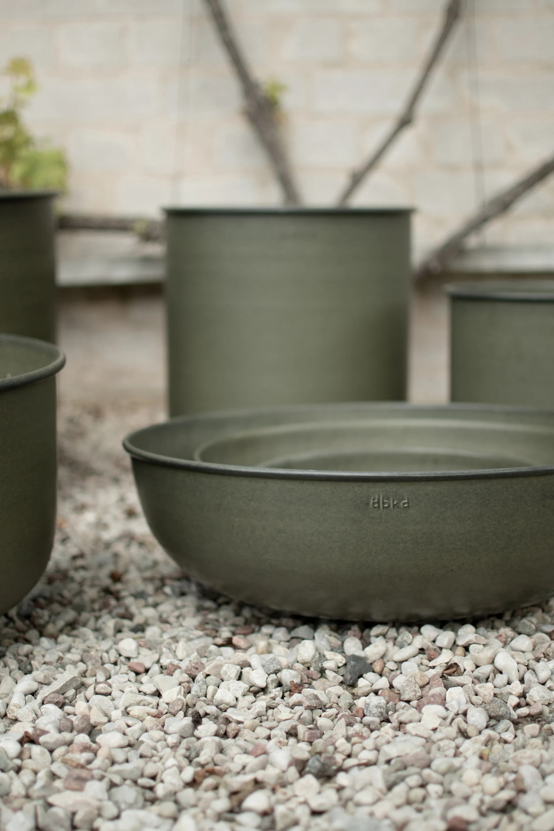 Out bowl 3 deler, Green DBKD