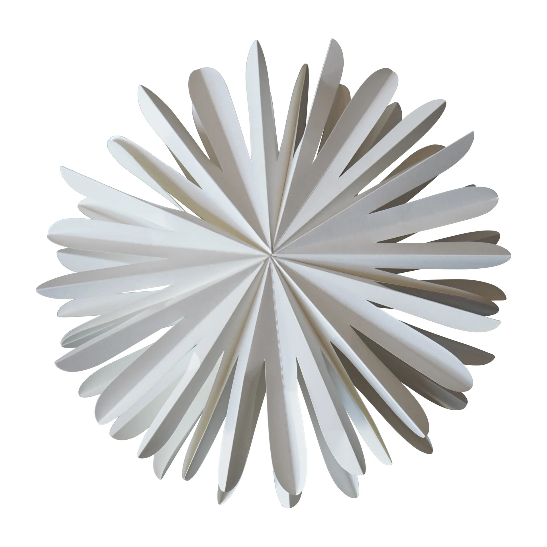 Paper flake julepynt, Ekstra stor DBKD