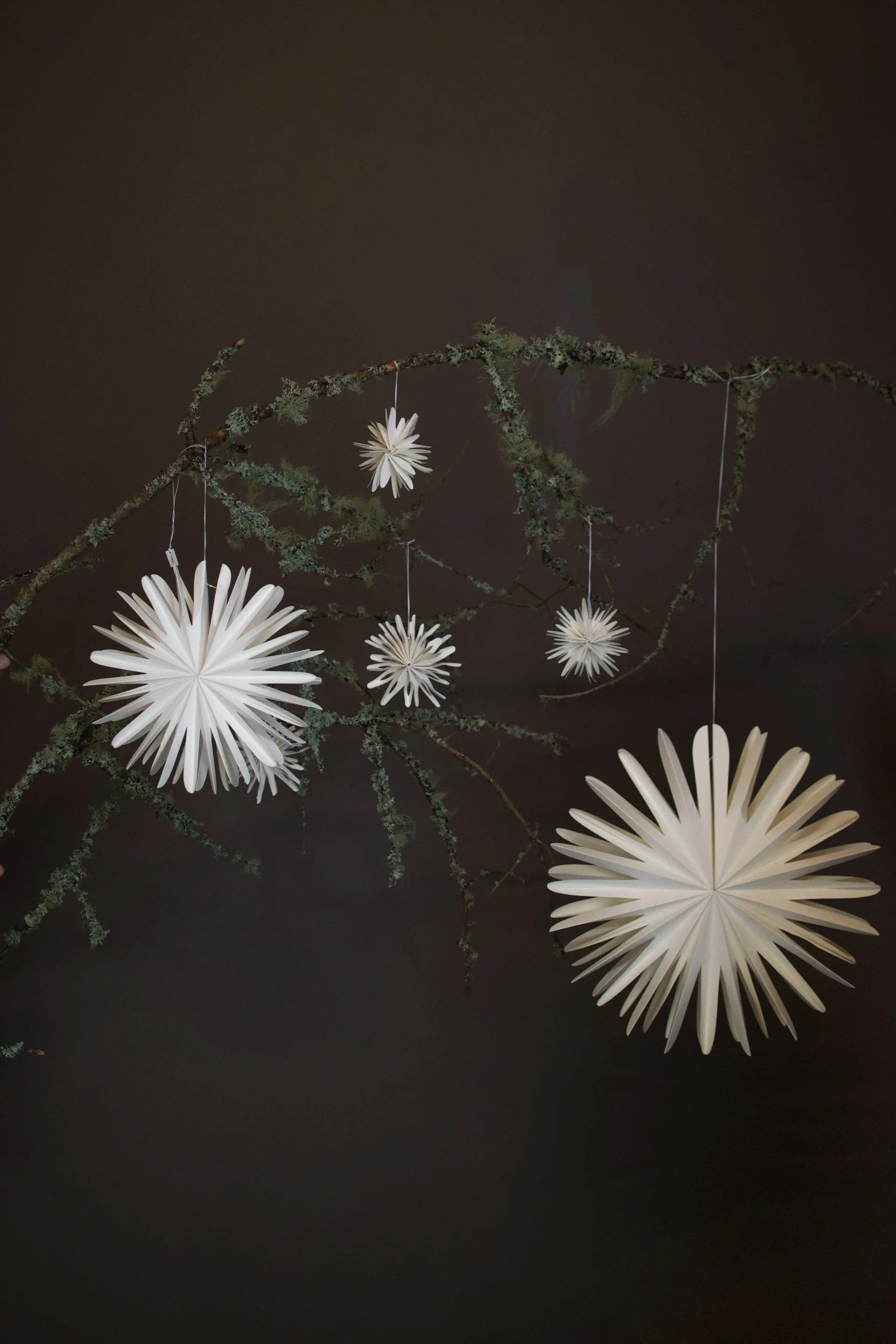 Paper flake julepynt, Ekstra stor DBKD