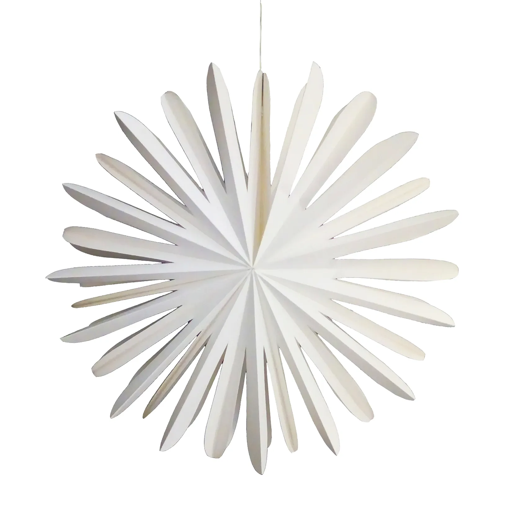 Paper flake julepynt, Stor DBKD