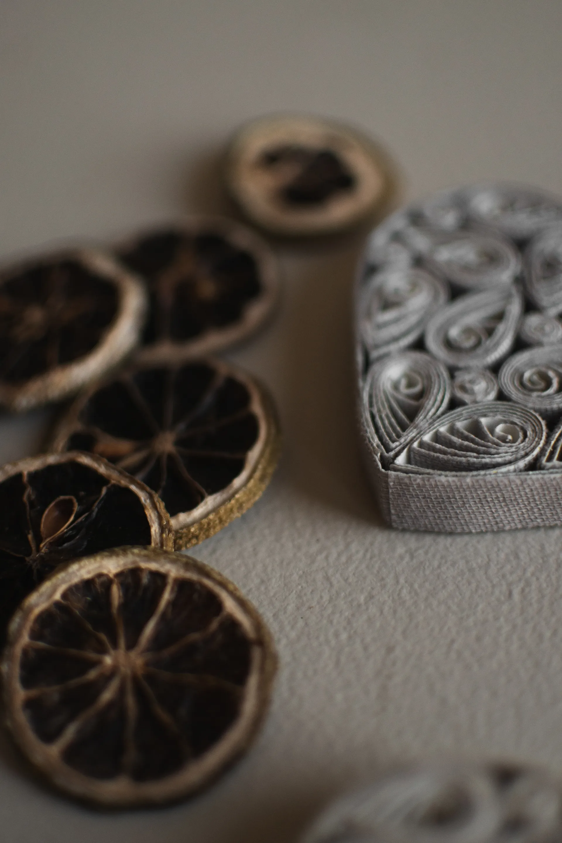 Paper heart 8 cm, Mole DBKD