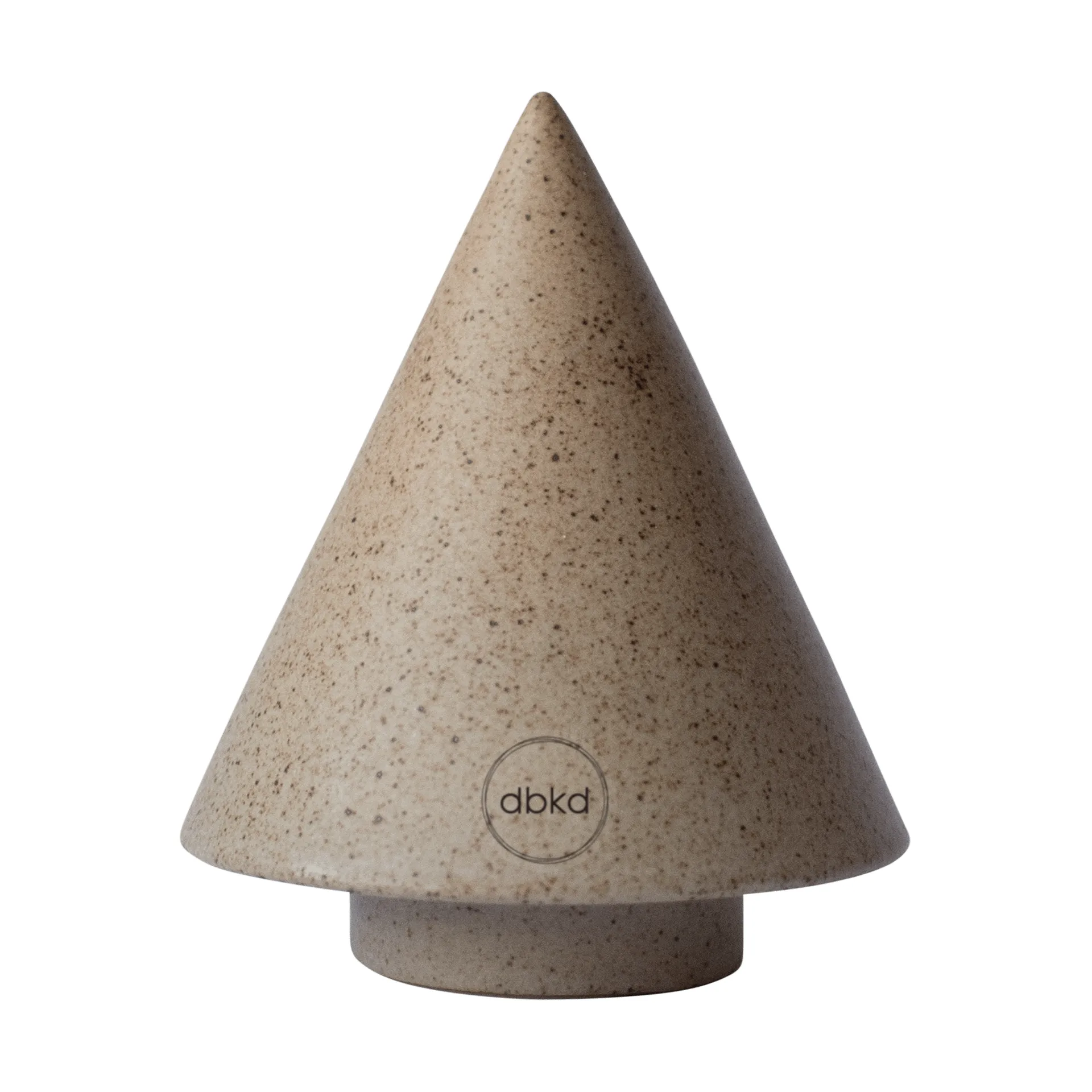 Peak tre dekorasjonsdetalj, Beige, Ø9 cm DBKD