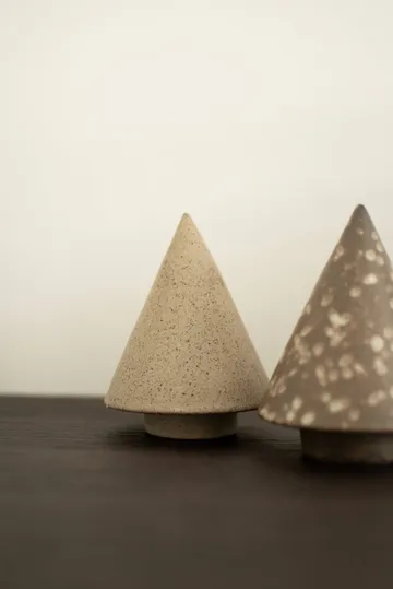 Peak tre dekorasjonsdetalj - Beige, Ø9 cm - DBKD