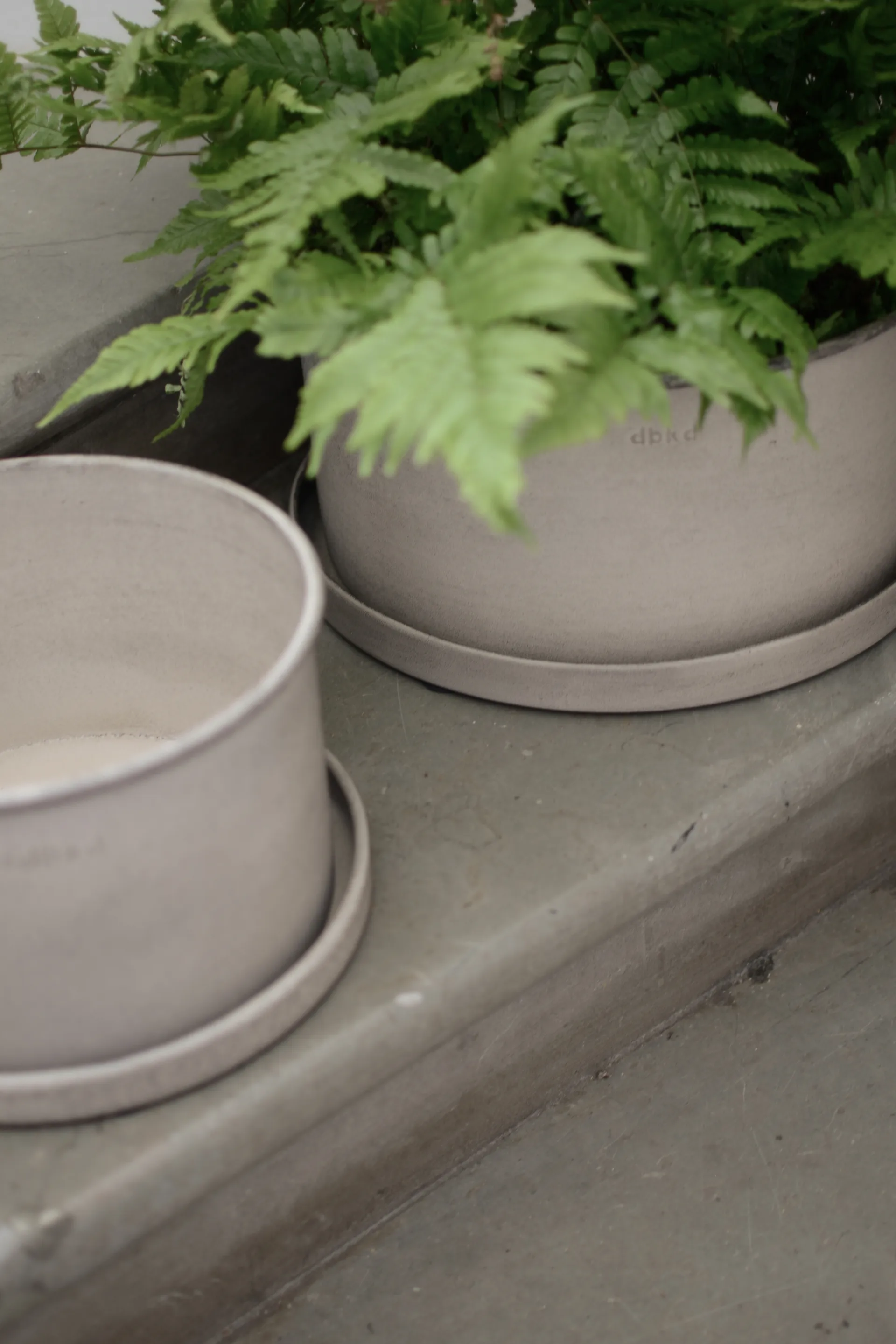 Plant bowl krukke 2-pakning, Beige DBKD