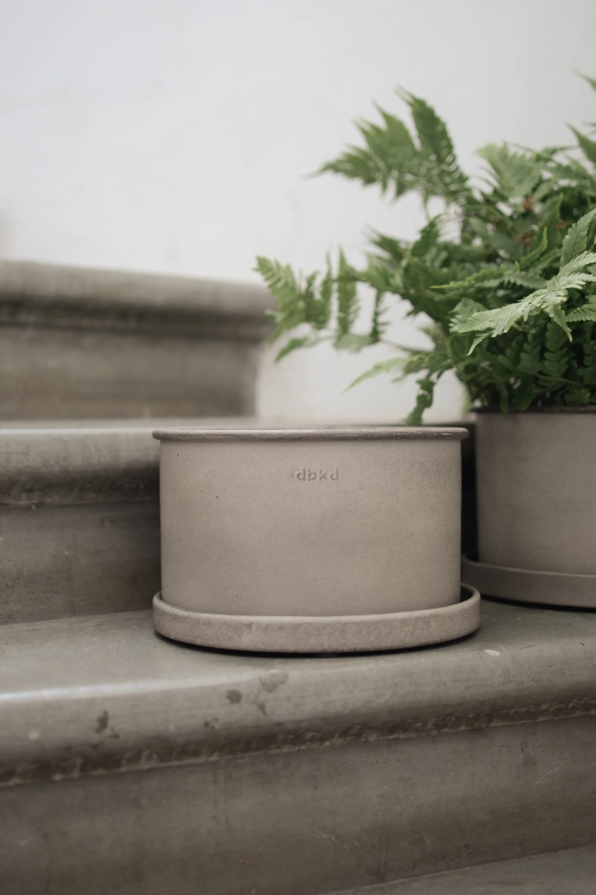 Plant bowl krukke 2-pakning, Beige DBKD
