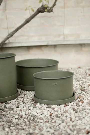 Plant bowl krukke 2-pakning - Green - DBKD