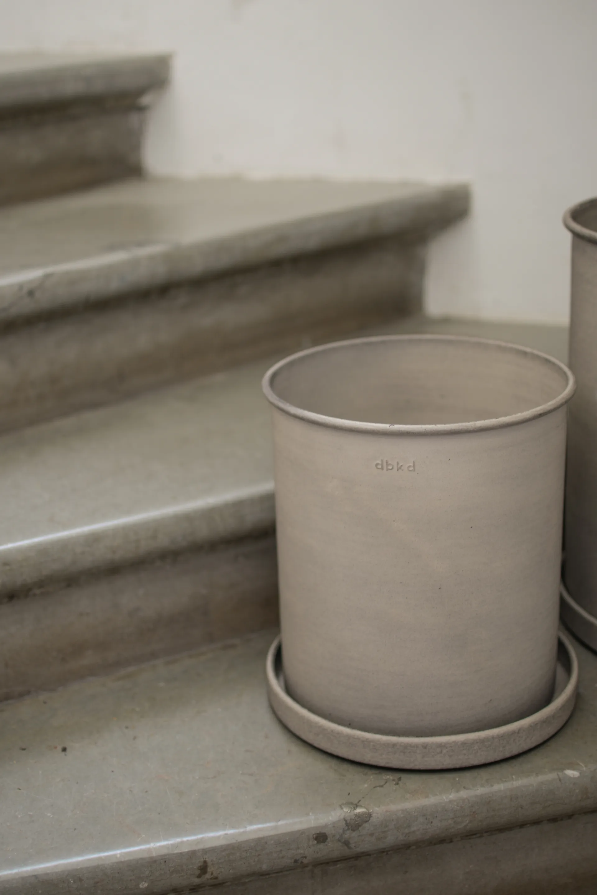 Plant pot krukke large 2-pakning, Beige DBKD