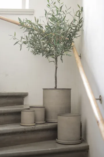 Plant pot krukke large 2-pakning - Beige - DBKD