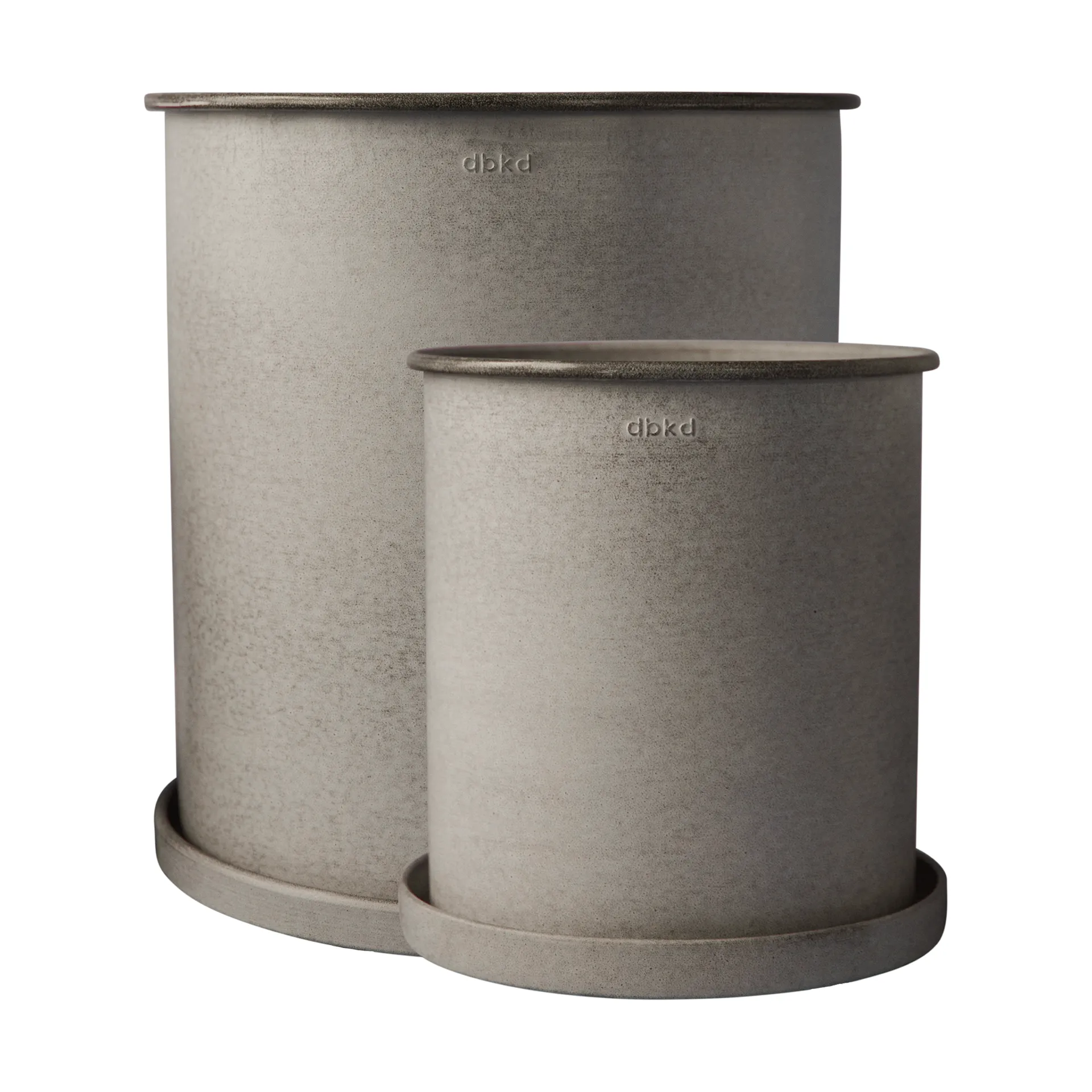 Plant pot krukke large 2-pk, Beige DBKD