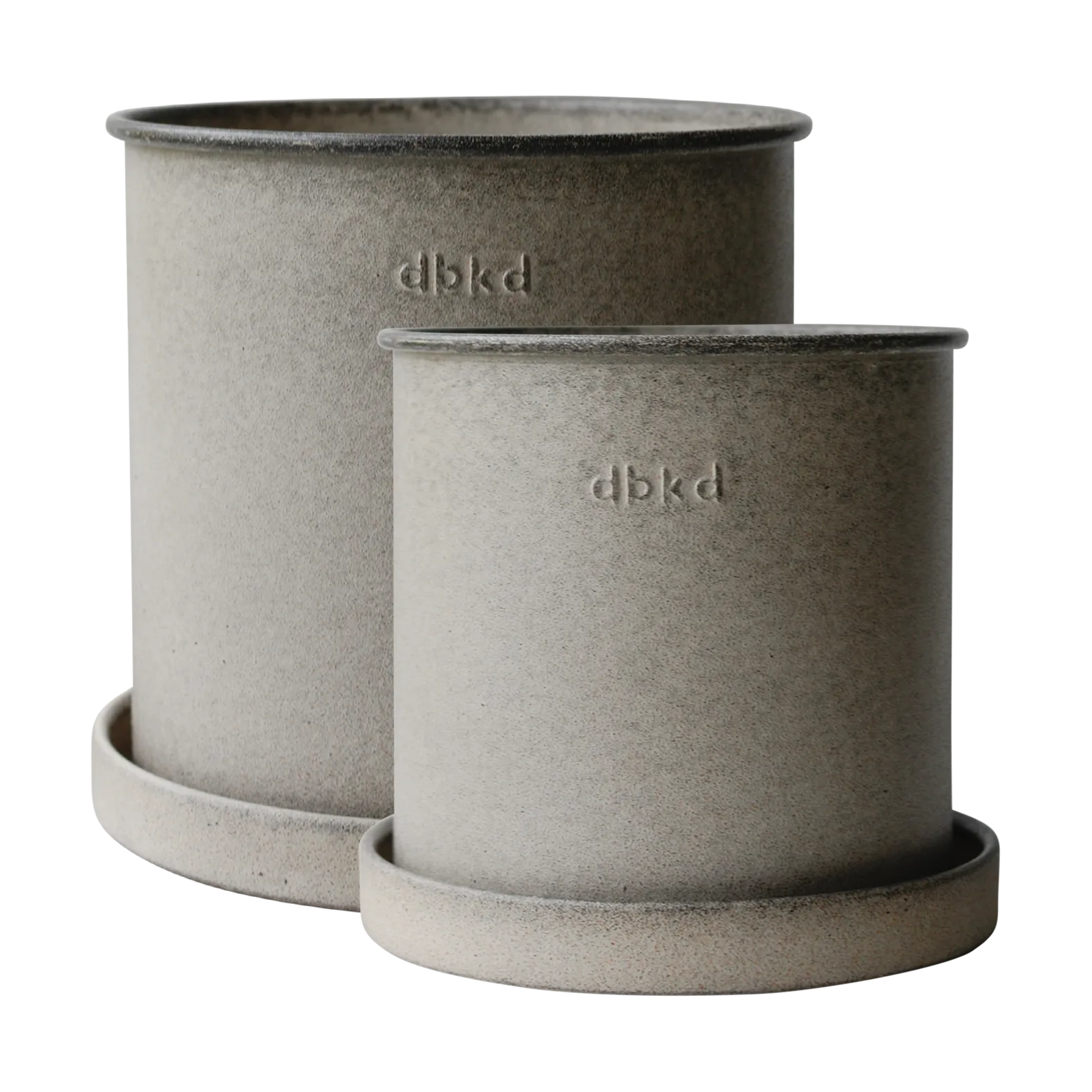 Plant pot krukke small 2-pakning, Beige DBKD