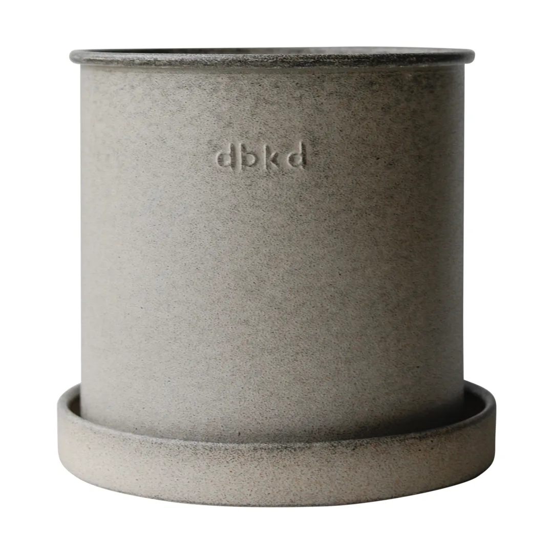 Plant pot krukke small 2-pakning, Beige DBKD