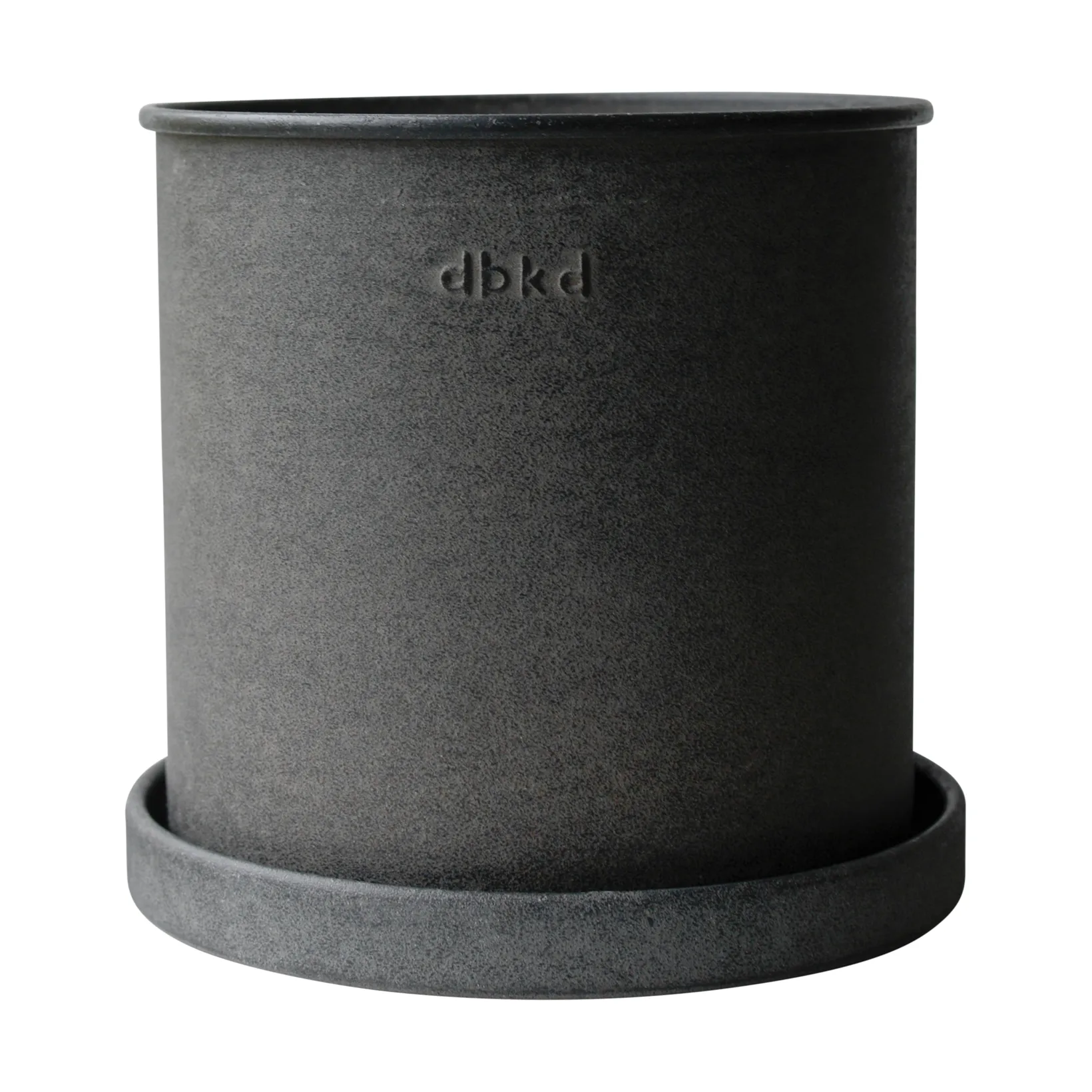 Plant pot krukke small 2-pakning, Black DBKD