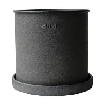 Plant pot krukke small 2-pakning - Black - DBKD