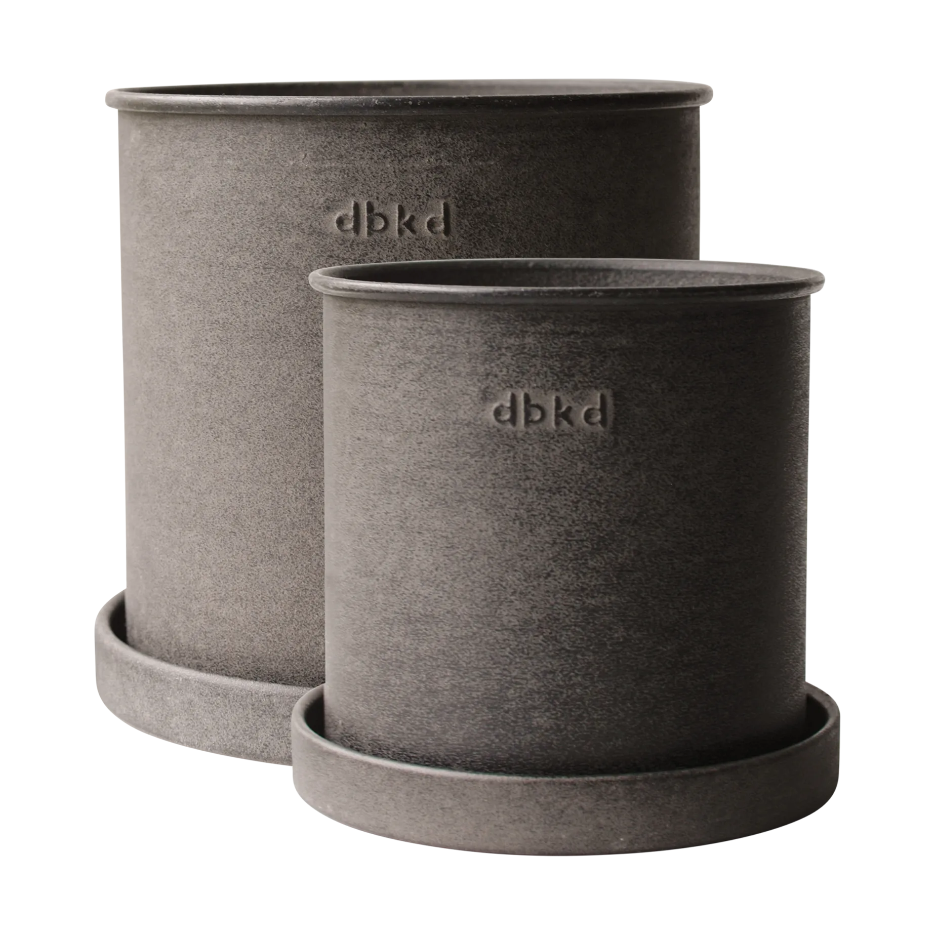 Plant pot krukke small 2-pakning, Brown DBKD