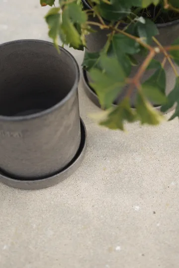 Plant pot krukke small 2-pakning - Brown - DBKD