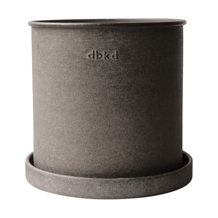 Plant pot krukke small 2-pk, Brown DBKD