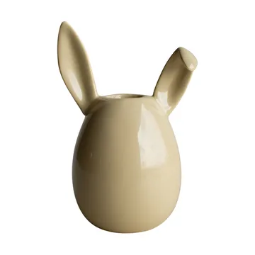 Rabbit lysestake 13 cm - Shiny yellow - DBKD