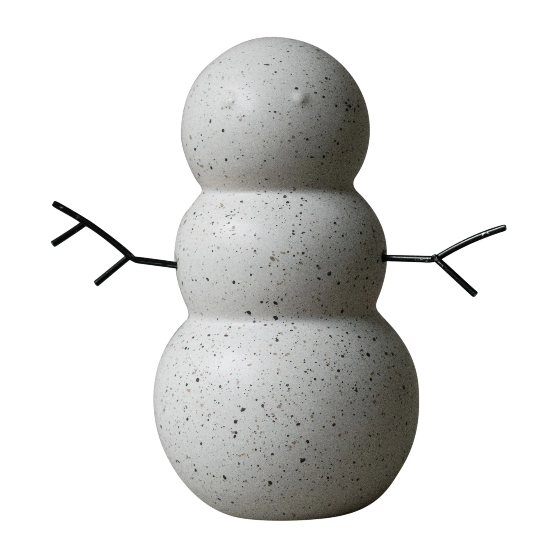 Snowman juledekorasjon 16,5 cm, Mole dot DBKD