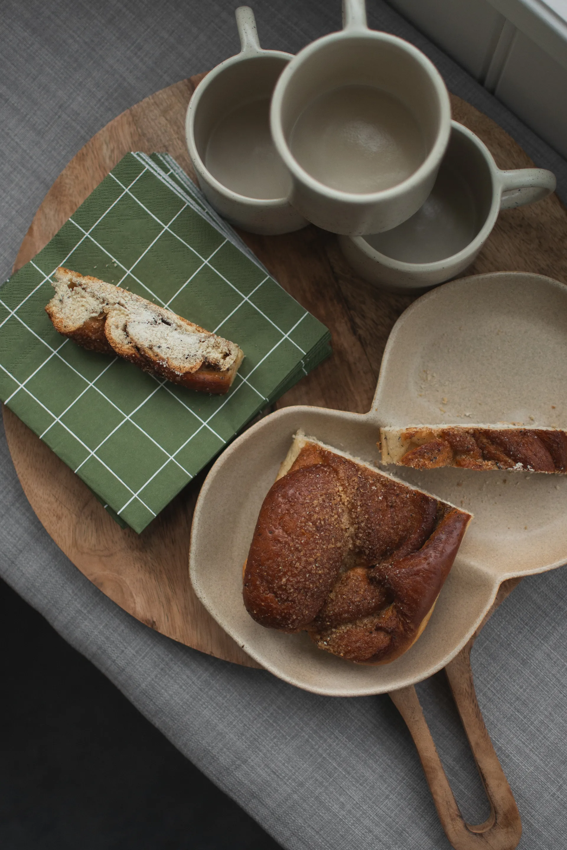 Square papirserviett 33x33 cm 20-pakning, Green DBKD