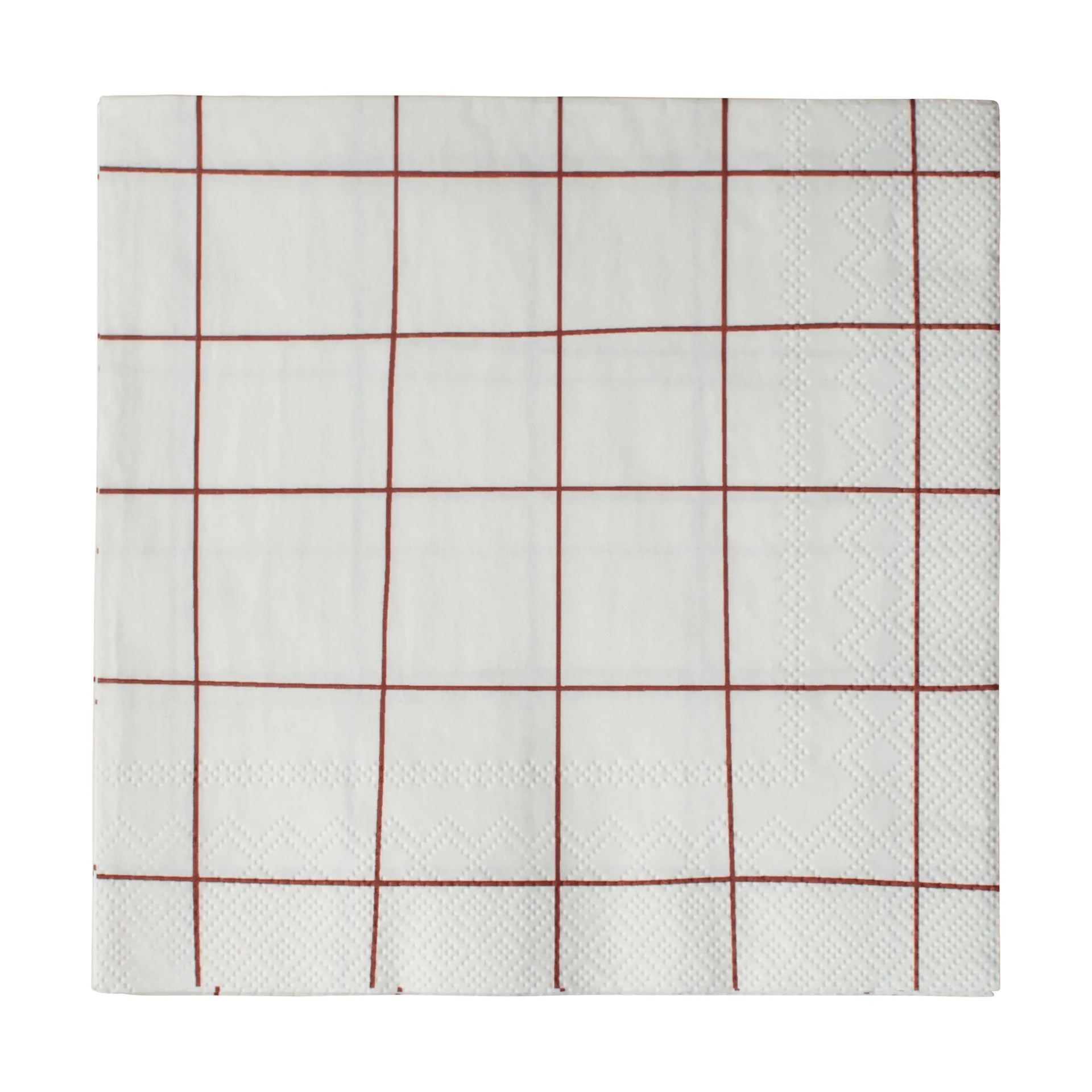 Swedish pig papirserviett 33x33 cm 20-pakning, Brown DBKD