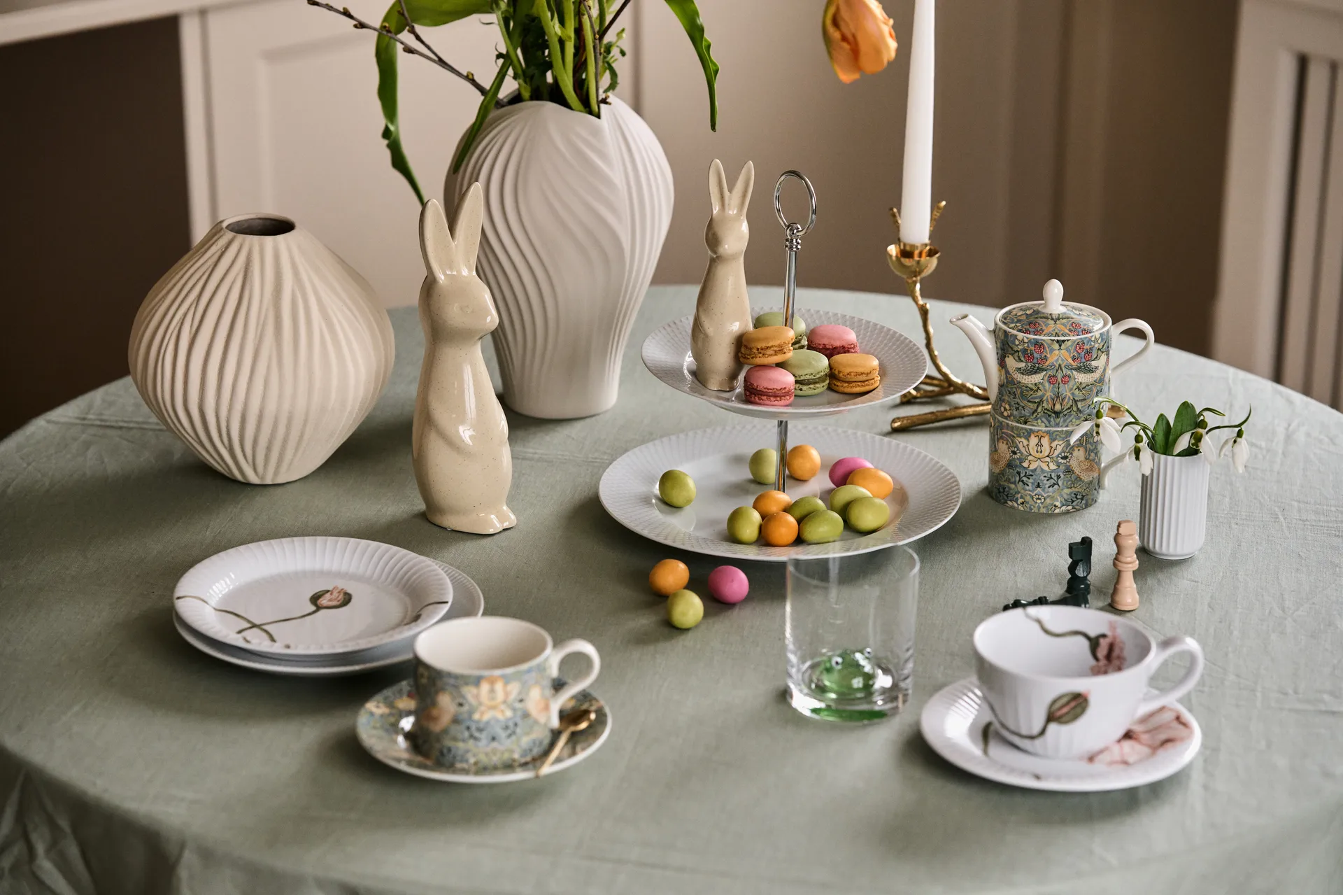 Swedish Rabbit small, Vanilla DBKD