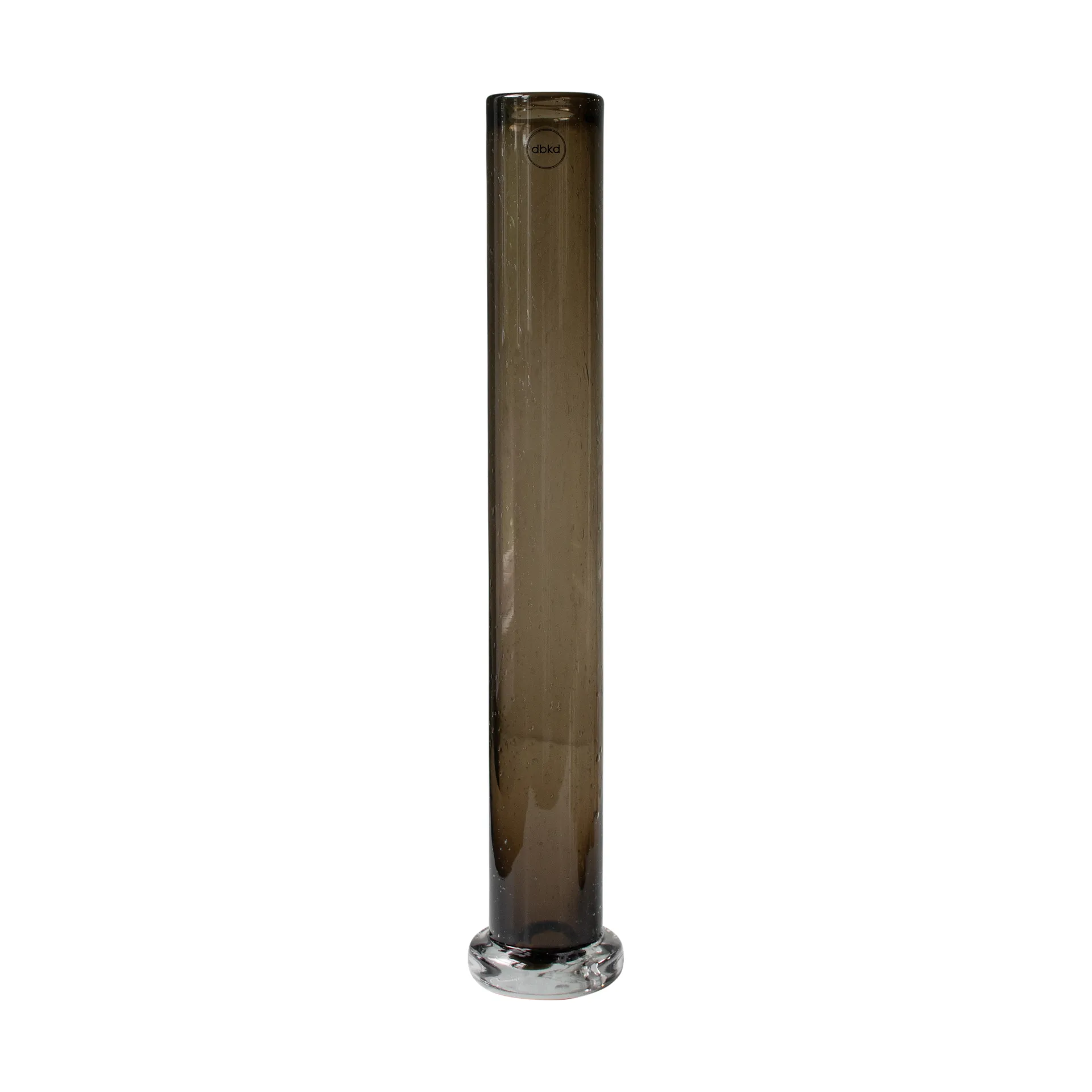 Tall vase, Brown, 40 cm DBKD