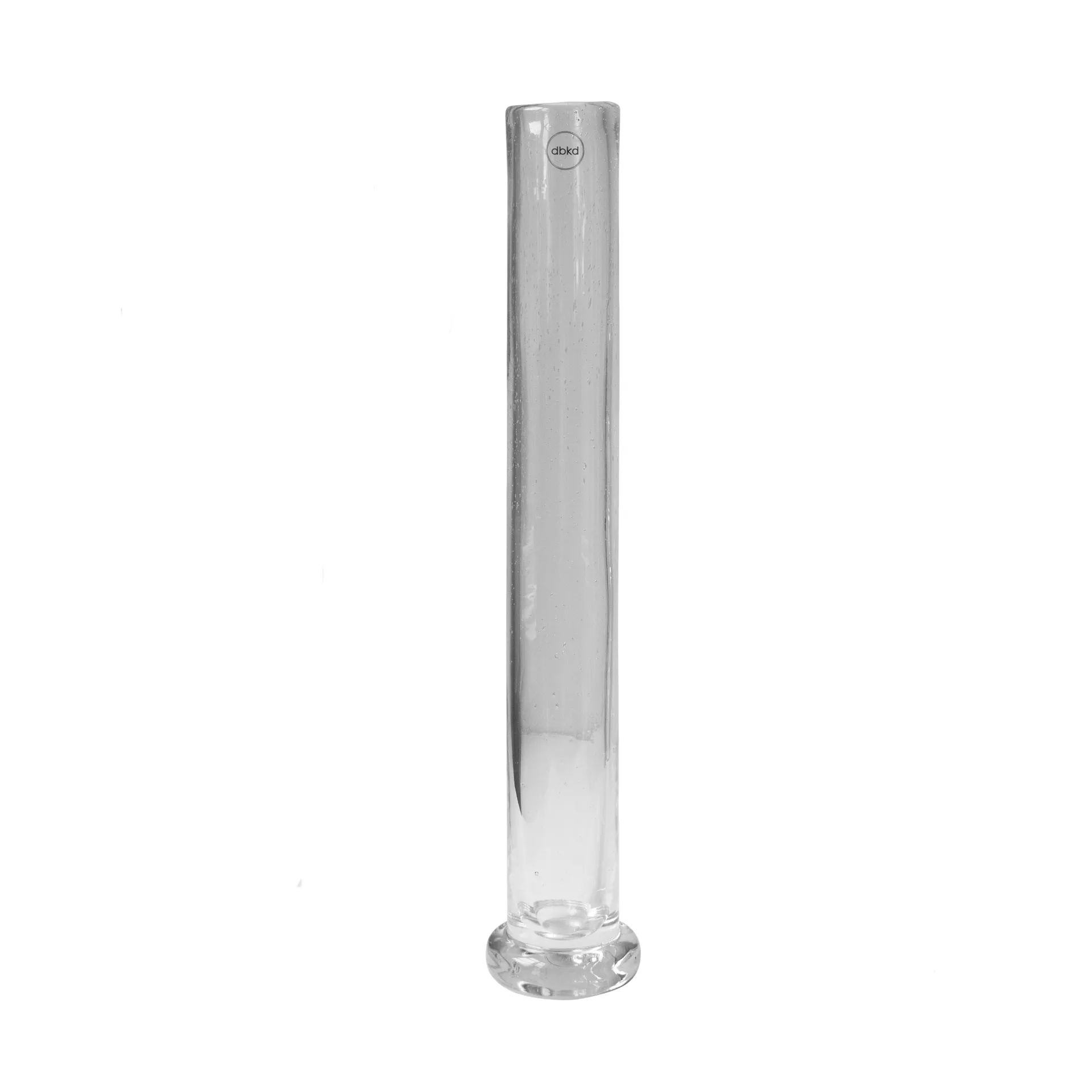 Tall vase, Clear, 40 cm DBKD