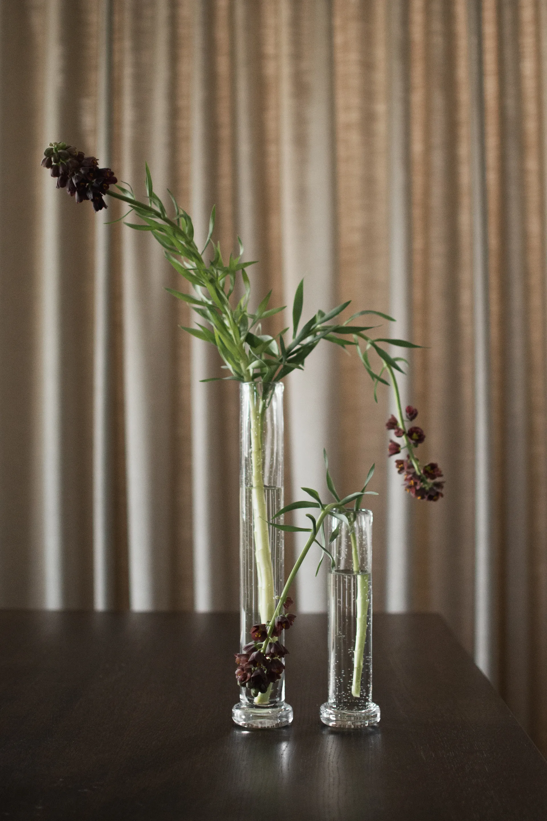 Tall vase, Clear, 40 cm DBKD