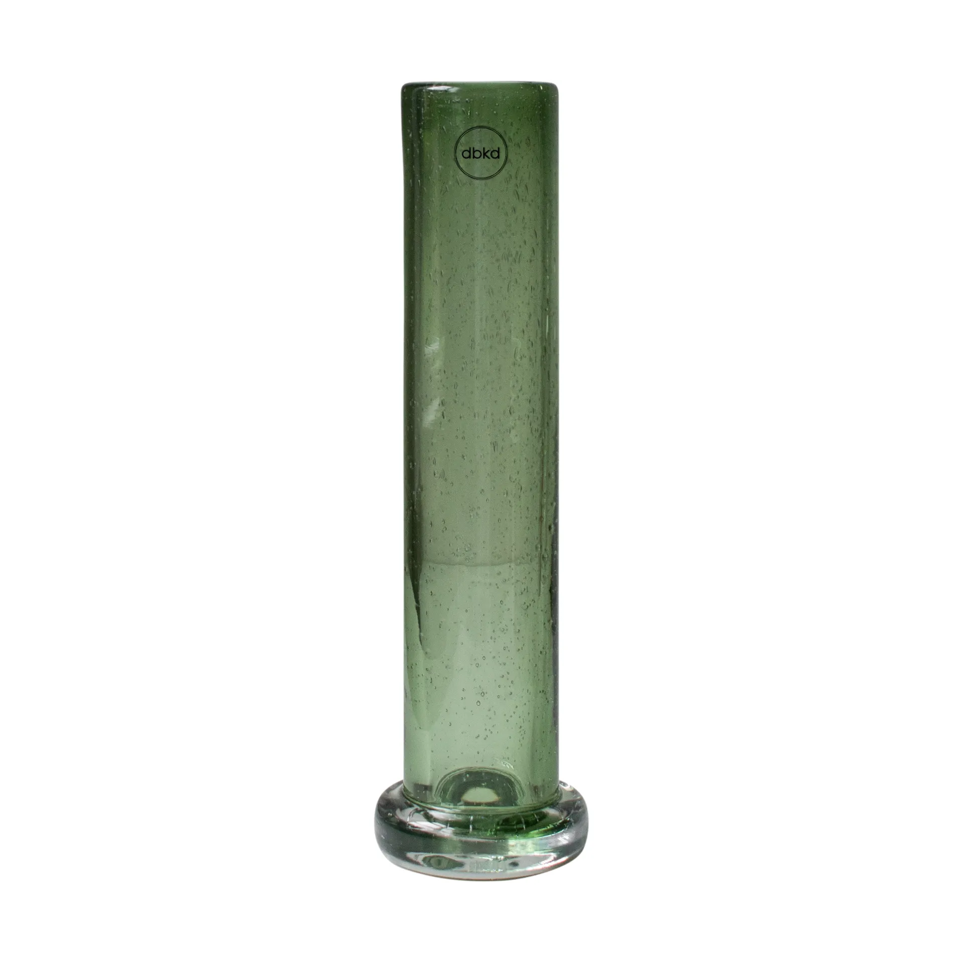 Tall vase, Green, 25 cm DBKD