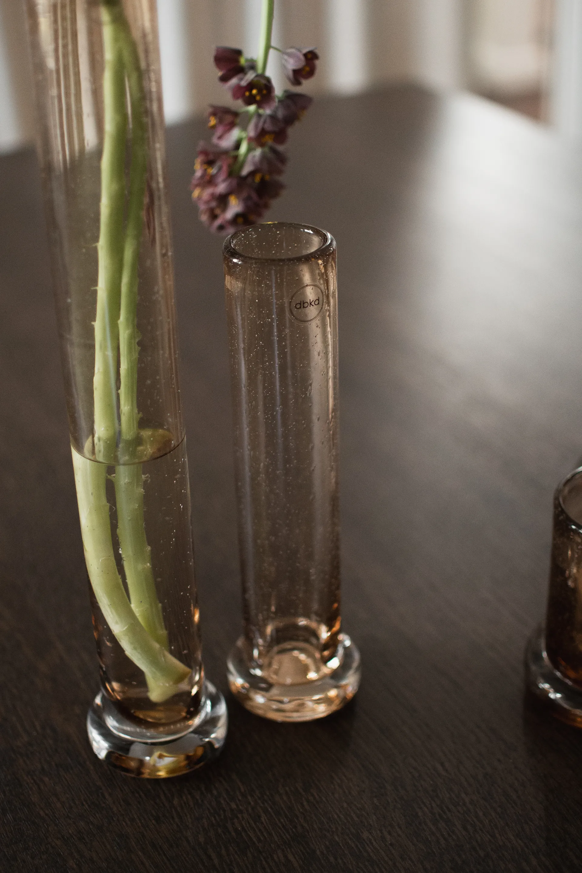 Tall vase, Rust, 25 cm DBKD