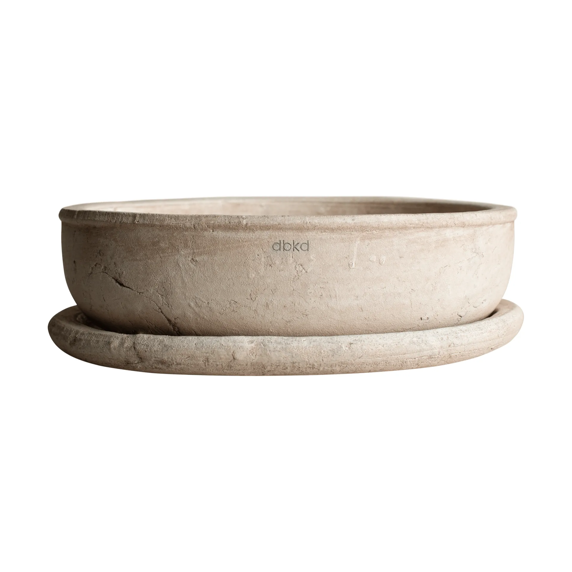 Terra bowl krukke, Sand, Ø30x10,5 cm DBKD