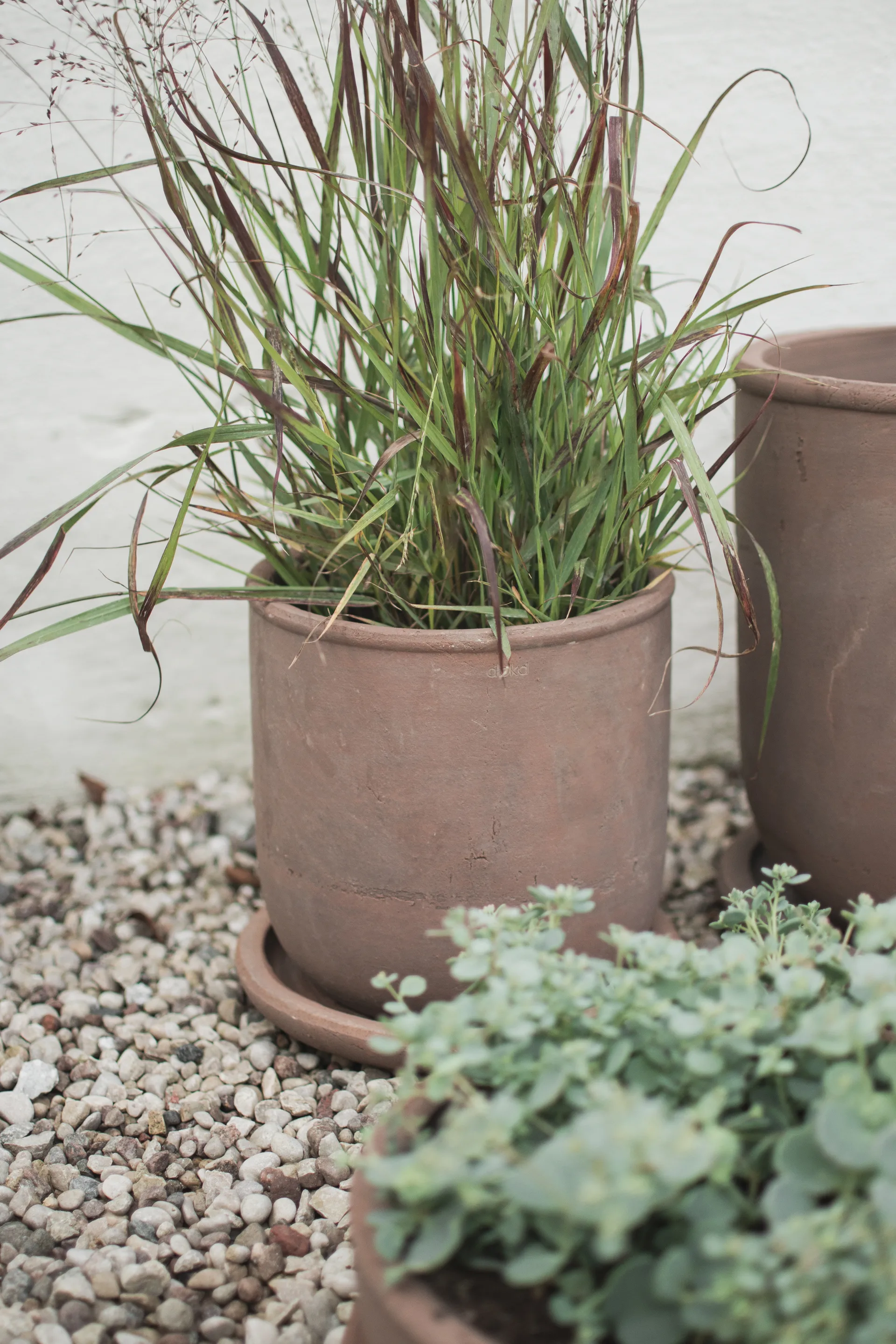 Terra krukke, Brown, Ø23x26 cm DBKD