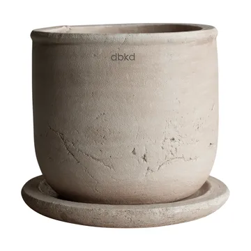 Terra krukke - Sand, Ø18x18 cm - DBKD