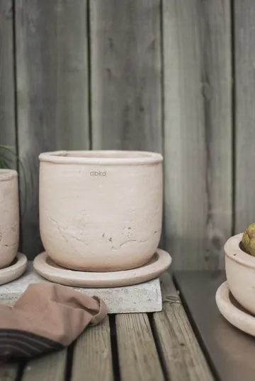 Terra krukke - Sand, Ø18x18 cm - DBKD