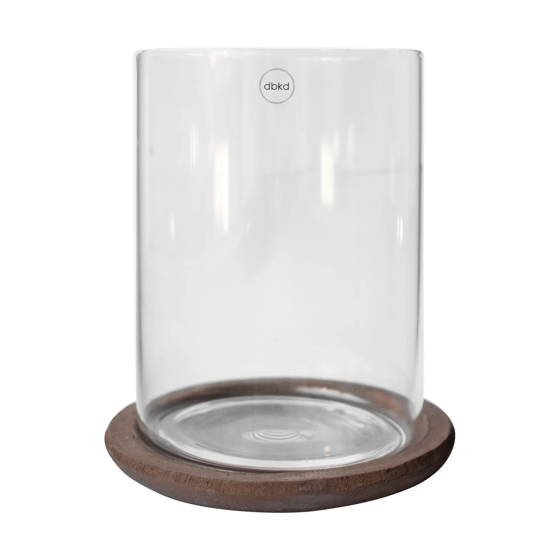 Terra lyslykt, Brown, 21,5 cm DBKD