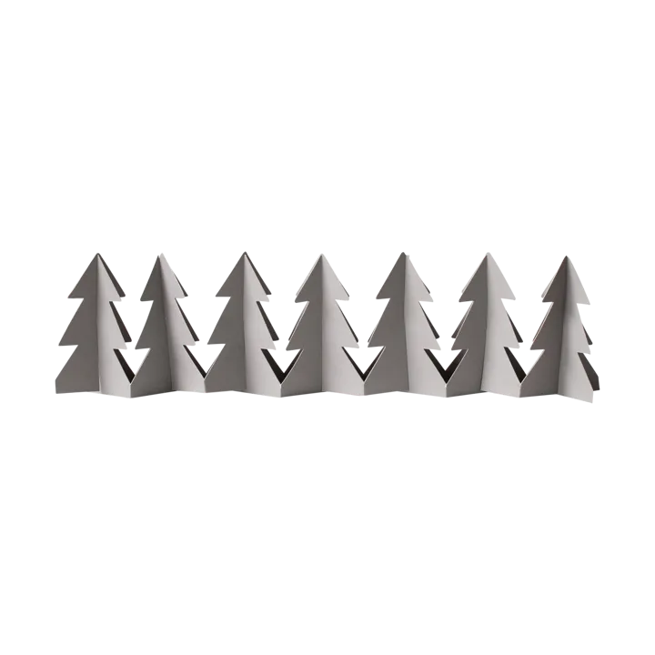 Tree in a row dekorasjon 60 cm - Mole, 7x60 cm - DBKD
