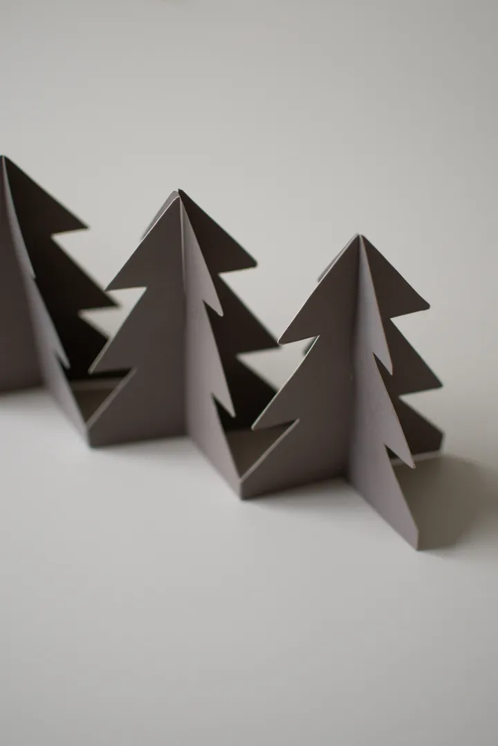 Tree in a row dekorasjon 60 cm - Mole, 7x60 cm - DBKD