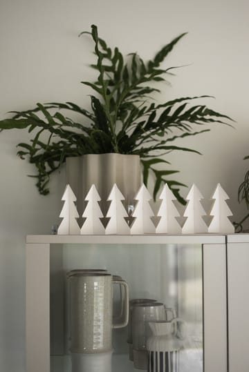 Tree in a row dekorasjon 60 cm - White - DBKD