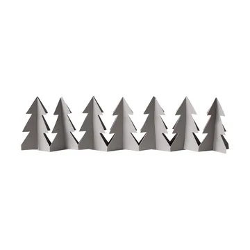 Tree in a row dekorasjon - Mole, 7x60 cm - DBKD