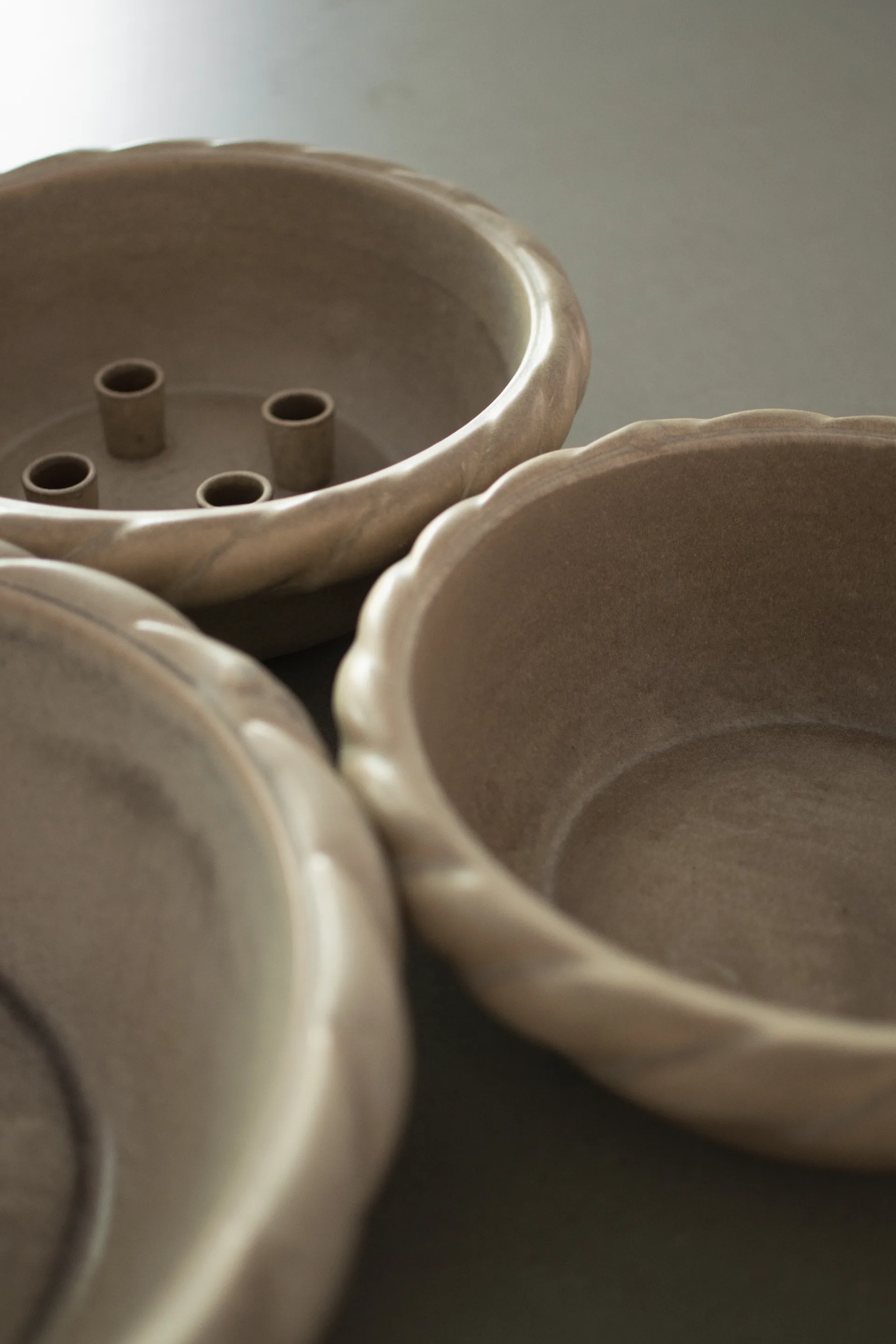 Twine fat Ø30 cm, Beige DBKD