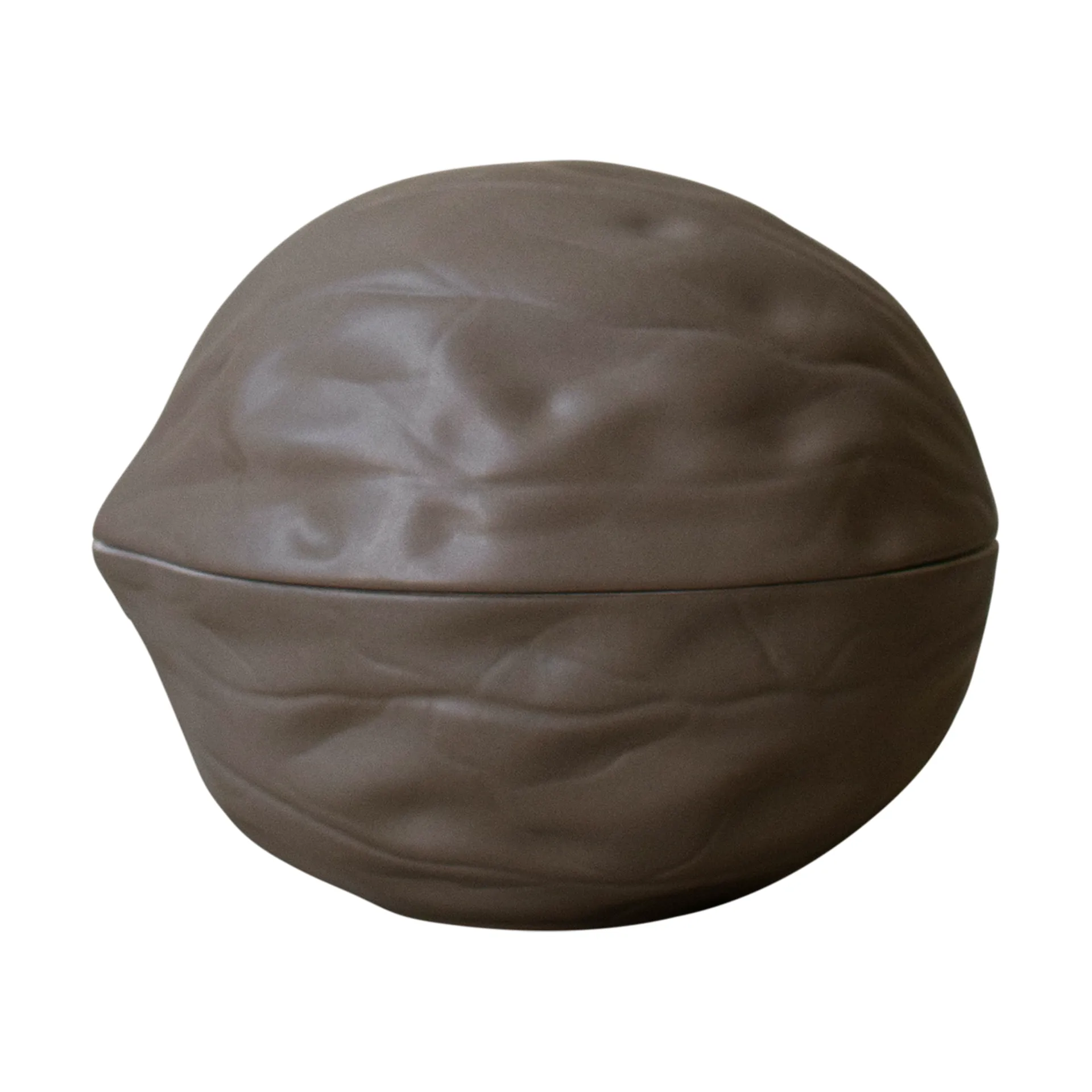 Walnut skål med lokk, Dust DBKD