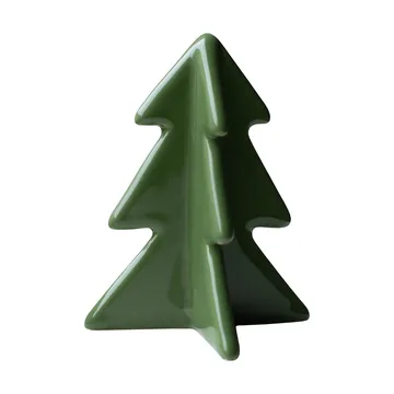 Winter tree dekorasjon - Green, 9,5 cm - DBKD