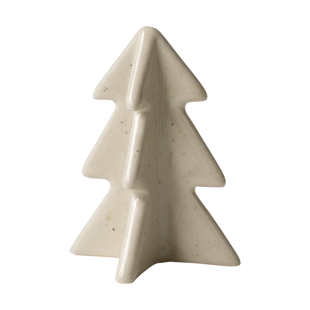 Winter tree dekorasjon, Vanilla, 7 cm DBKD