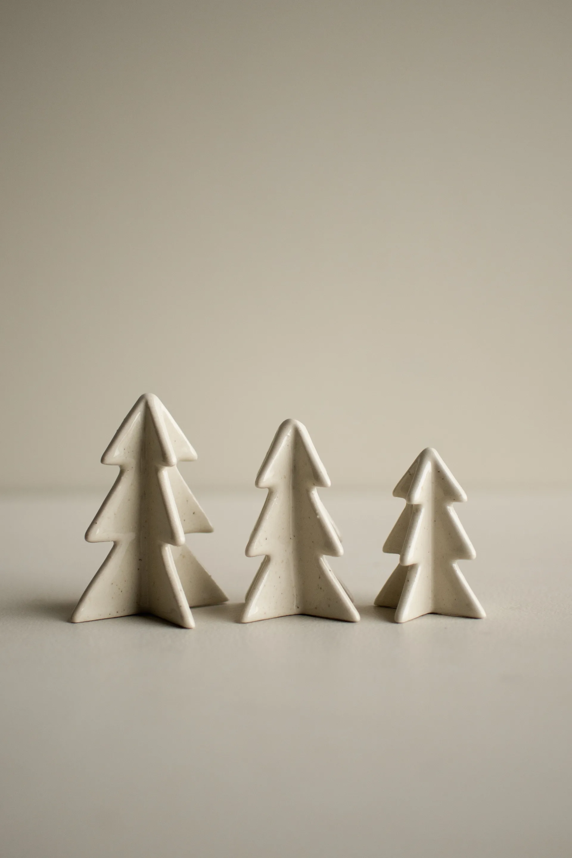 Winter tree dekorasjon, Vanilla, 7 cm DBKD