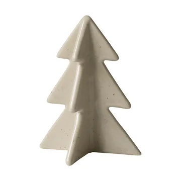 Winter tree dekorasjon - Vanilla, 9,5 cm - DBKD