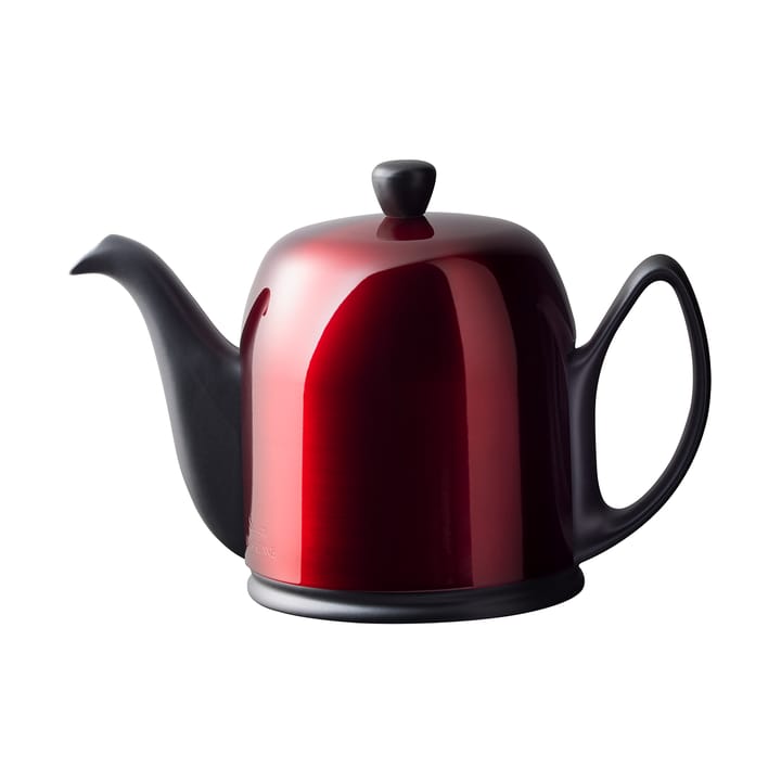 Salam tekanne 1 L - Candy apple-Black - Degrenne